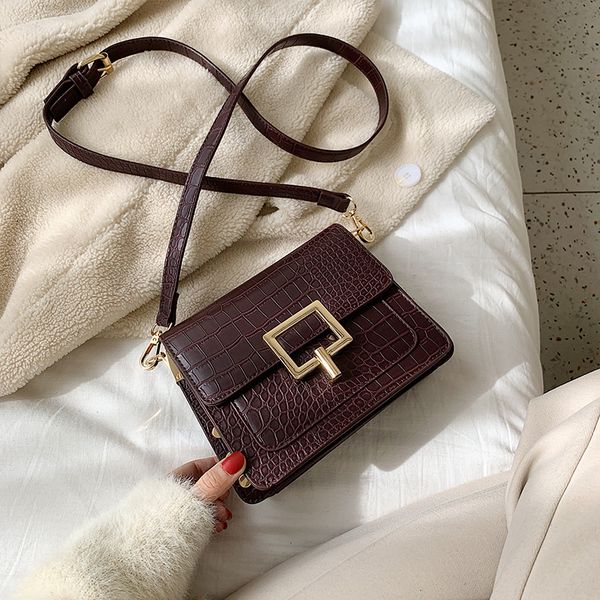 2020 new vintage stone pattern pu leahter women's bag shoulder messenger bag handbag rivet pruse c0228
2020 new vintage stone pattern pu leahter women's bag shoulder messenger bag handbag rivet pruse c0228