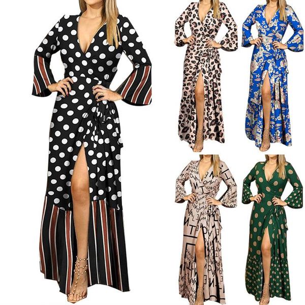 casual dresses casual dresses nowsaa boho women spring summer elegant dot long sleeve high waist ruched maxi dress thin shirt beach vacation, Black;gray
casual dresses casual dresses nowsaa boho women spring summer elegant dot long sleeve high waist ruched maxi dress thin shirt beach vacation, Black;gray