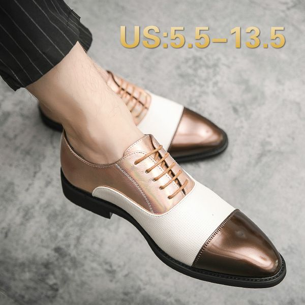 mens dress shoes genuine leather oxfords men wedding shoes party whole cut formal shoes for men handmade plus us 5.5-13.5, Black
mens dress shoes genuine leather oxfords men wedding shoes party whole cut formal shoes for men handmade plus us 5.5-13.5, Black