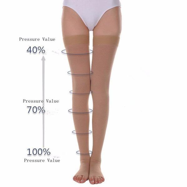 socks & hosiery 2pcs=1pair silicone don't slip compression stockings varicose veins 30-40mmhg pressure length for woman, Black;white
socks & hosiery 2pcs=1pair silicone don't slip compression stockings varicose veins 30-40mmhg pressure length for woman, Black;white