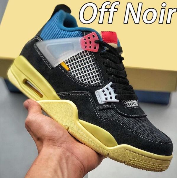 with box mens women jumpman 4s basketball shoes 4 white cement oreo black cat fire red bred sail university blue desert moss taupe haze neon