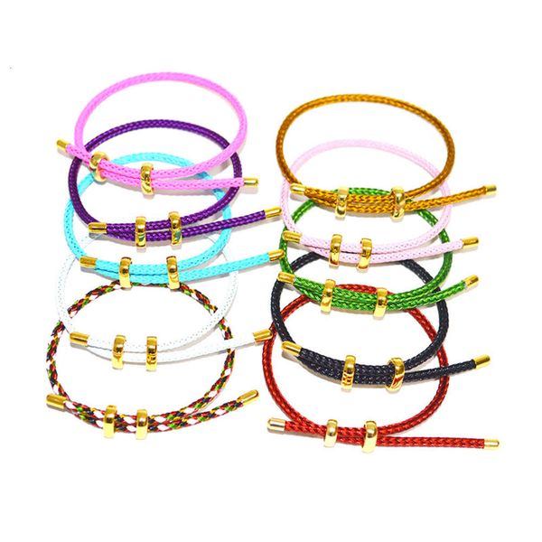 strands adjustable bracelet can wear gold transfer beads be wet water wire rope hand string red couple, Black
strands adjustable bracelet can wear gold transfer beads be wet water wire rope hand string red couple, Black