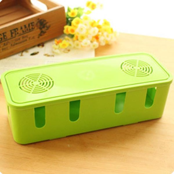 storage boxes & bins 5 colors power cord socket receive a cable manager organizer heat emission hole box dustproof safety clean tidy accesso
storage boxes & bins 5 colors power cord socket receive a cable manager organizer heat emission hole box dustproof safety clean tidy accesso