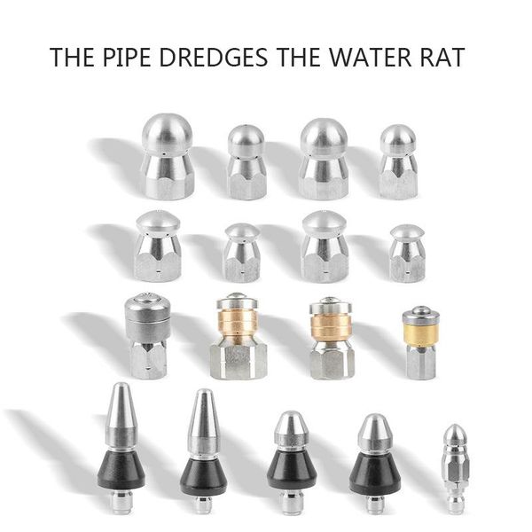 water gun & snow foam lance 1/4 high dredging nozzle 3/8 flushing cleaning sewer shaking rotating pipe stainless steel pressure washer
water gun & snow foam lance 1/4 high dredging nozzle 3/8 flushing cleaning sewer shaking rotating pipe stainless steel pressure washer
