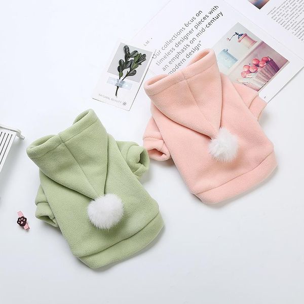 autumn and winter plush padded pet clothes for cats and dogs sweaters plush hooded two-legged clothes
autumn and winter plush padded pet clothes for cats and dogs sweaters plush hooded two-legged clothes