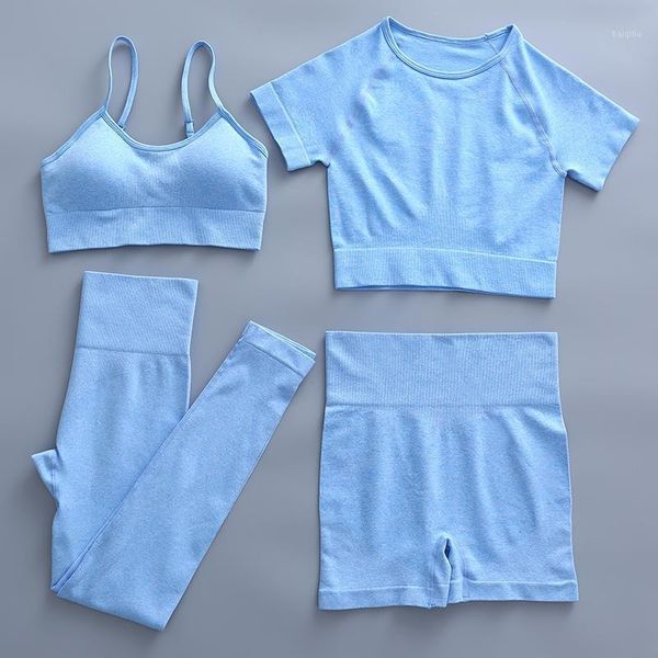 yoga outfit 2/3/4pcs seamless women set workout sportswear gym clothing fitness shorts pants high waist leggings sport suit sports bra
yoga outfit 2/3/4pcs seamless women set workout sportswear gym clothing fitness shorts pants high waist leggings sport suit sports bra