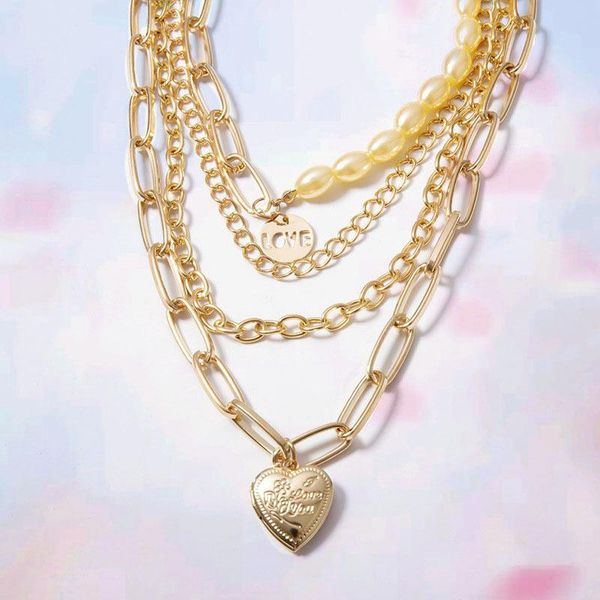 chains necklaces, choker,jewelry,chain,-selling creative fashionistas exaggerated tassel love necklace women, Silver
chains necklaces, choker,jewelry,chain,-selling creative fashionistas exaggerated tassel love necklace women, Silver