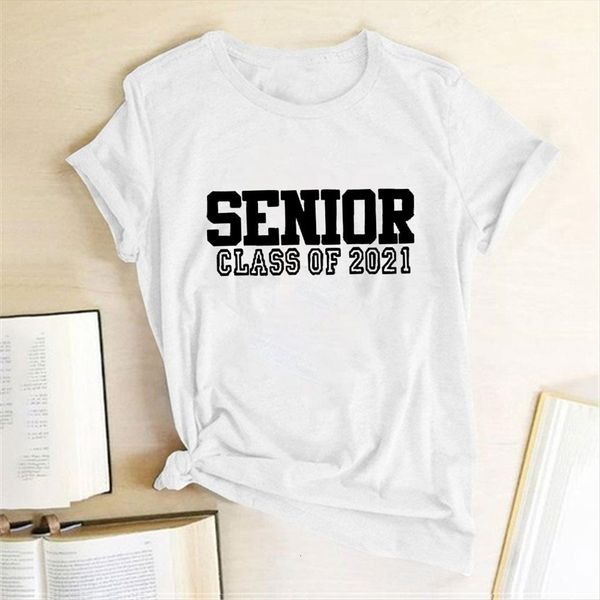 senioritis class of print women t shirt short sleeve year harajuku tee aesthetic clothes, White
senioritis class of print women t shirt short sleeve year harajuku tee aesthetic clothes, White