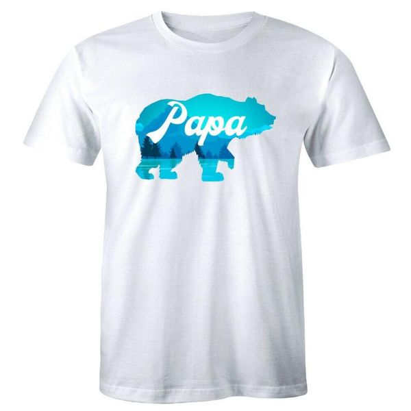 men's t-shirts papa bear with mountains and trees t-shirt for men outdoors lover gift dad, White;black
men's t-shirts papa bear with mountains and trees t-shirt for men outdoors lover gift dad, White;black