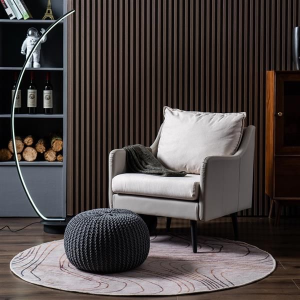 living room furniture ottoman sturdy and durable functional gray stool or additional seating hand-woven sofa footstool
living room furniture ottoman sturdy and durable functional gray stool or additional seating hand-woven sofa footstool