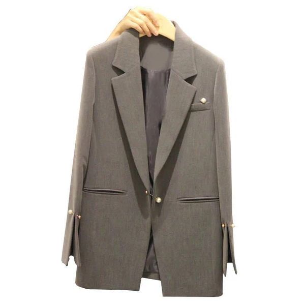 women's jackets autumn winter elegant overcoat loose plus size 2021 casual women long sleeve turn-down collar outwear jacket wool blend, Black;brown
women's jackets autumn winter elegant overcoat loose plus size 2021 casual women long sleeve turn-down collar outwear jacket wool blend, Black;brown