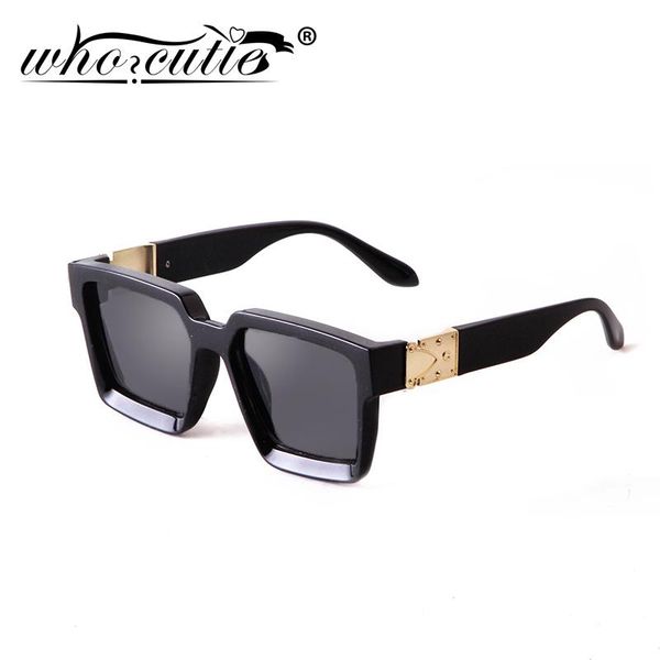 sunglasses fashion vintage steampunk oversized men women 2021 brand design large square frame 90s sun glasses uv400 shades s461, White;black
sunglasses fashion vintage steampunk oversized men women 2021 brand design large square frame 90s sun glasses uv400 shades s461, White;black