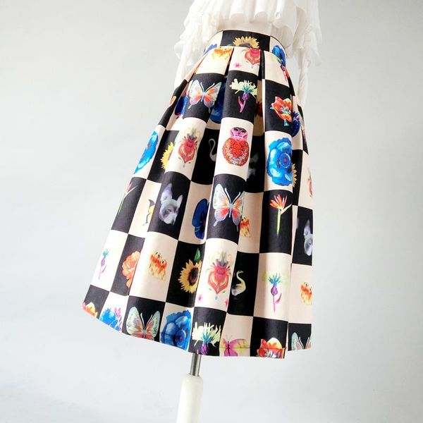 skirts women elegant spring fall printing butterfly colorful a-line middle long skirt xhsd-3399, Black
skirts women elegant spring fall printing butterfly colorful a-line middle long skirt xhsd-3399, Black