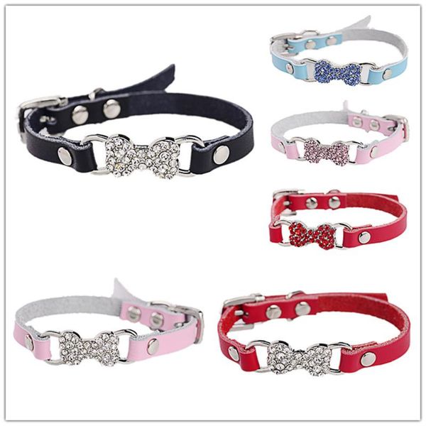 dog collars & leashes collar bling crystal heart bone leather pet puppy choker cat necklace for small xxs xs s
dog collars & leashes collar bling crystal heart bone leather pet puppy choker cat necklace for small xxs xs s