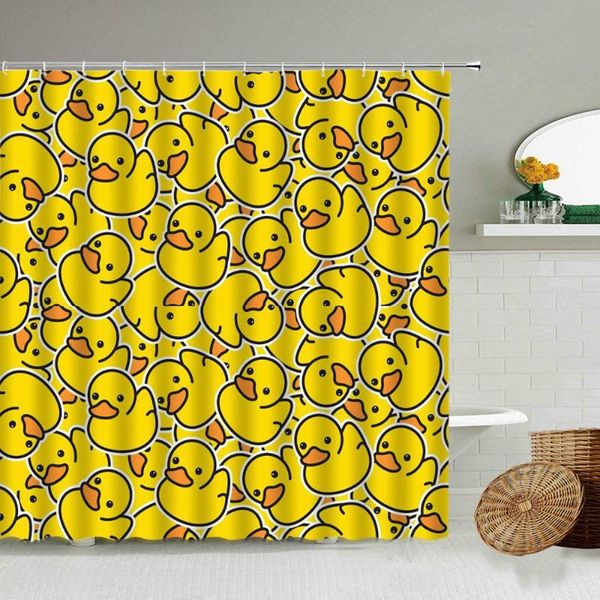 shower curtains cute animal little yellow duck curtain cartoon children toy poster boy girl bathroom wall decoration waterproof screen
shower curtains cute animal little yellow duck curtain cartoon children toy poster boy girl bathroom wall decoration waterproof screen