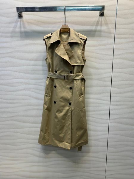 casual dresses 2021 women fashion sleeveless lapel tie double breasted dress 0803, Black;gray
casual dresses 2021 women fashion sleeveless lapel tie double breasted dress 0803, Black;gray