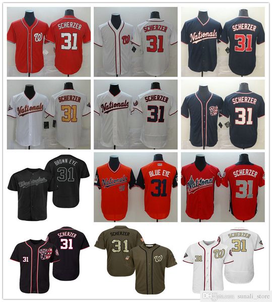 stitched men women kids 31 max scherzer jerseys 31 browm eye baseball shirts youth lady sewed embroidery 2021 new navy blue red white, Blue;black
stitched men women kids 31 max scherzer jerseys 31 browm eye baseball shirts youth lady sewed embroidery 2021 new navy blue red white, Blue;black