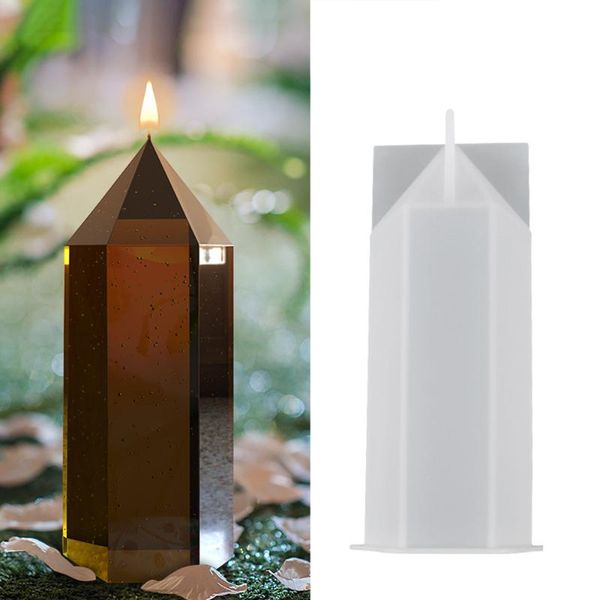 craft tools handmade candle mold diy hexagon cone diamond shape silicone making mould reusable resin home decoration
craft tools handmade candle mold diy hexagon cone diamond shape silicone making mould reusable resin home decoration