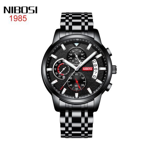 11 style nibosi foreign trade style watch men waterproof luminous multi-function quartz watch student watch 44mm black shell silver, Slivery;brown
11 style nibosi foreign trade style watch men waterproof luminous multi-function quartz watch student watch 44mm black shell silver, Slivery;brown