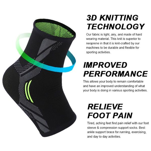 ankle support protective football basketball brace compression nylon strap belt fitness protector s/m/l #w5, Blue;black
ankle support protective football basketball brace compression nylon strap belt fitness protector s/m/l #w5, Blue;black