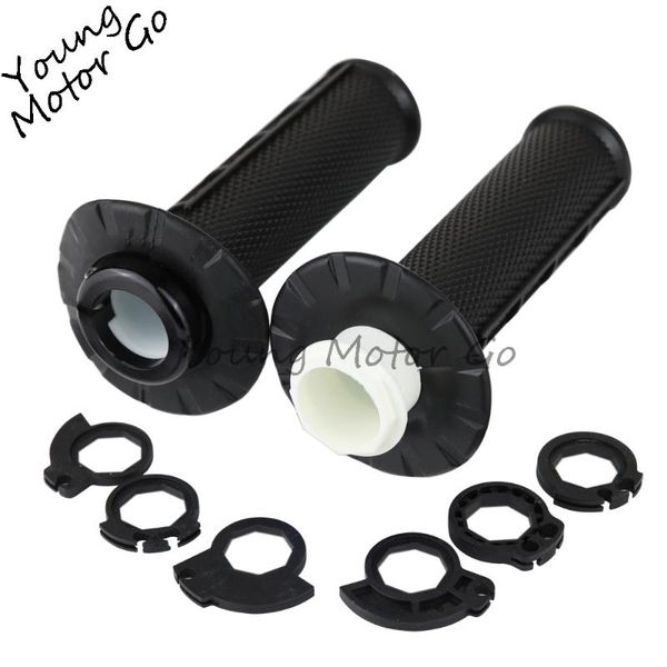 handlebars motorcycle non-slip grips 7/8" 22mm hand grip handlebar throttle twist snap-on cam for atv quad pit dirt bike motocross raci
handlebars motorcycle non-slip grips 7/8" 22mm hand grip handlebar throttle twist snap-on cam for atv quad pit dirt bike motocross raci