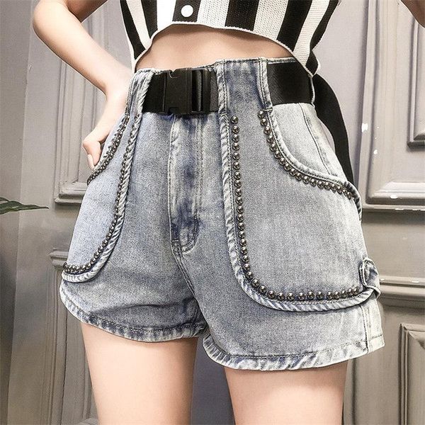 women's jeans woman summer fashion s-5xl plus size was thin wide leg pants streetwear solid loose high waist denim shorts t210, Blue
women's jeans woman summer fashion s-5xl plus size was thin wide leg pants streetwear solid loose high waist denim shorts t210, Blue
