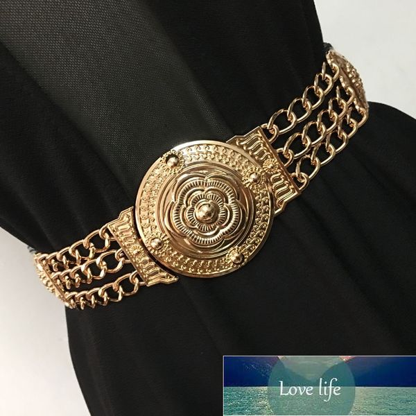 gold chain belt elastic corset belts for women big flower cinturon mujer metal stretch ketting riem golden designer cummerbunds factory pric, Black;brown
gold chain belt elastic corset belts for women big flower cinturon mujer metal stretch ketting riem golden designer cummerbunds factory pric, Black;brown