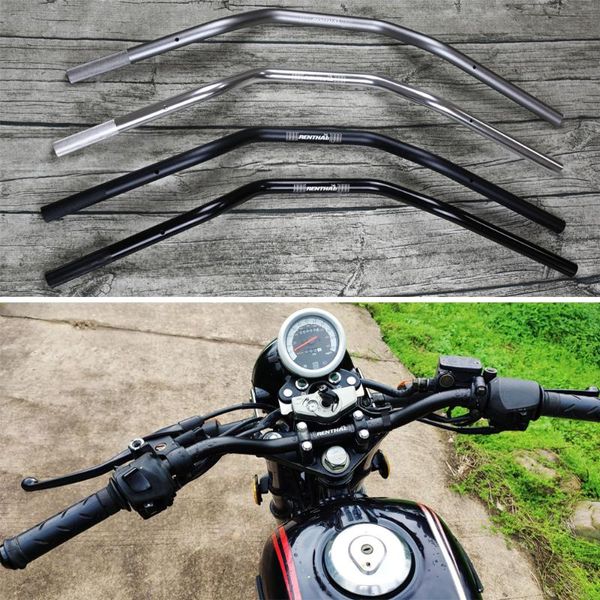 handlebars motorcycle 22mm renthal handlebar for cafe racer retro steering wheel motocross modified aluminum alloy 7/8''
handlebars motorcycle 22mm renthal handlebar for cafe racer retro steering wheel motocross modified aluminum alloy 7/8''