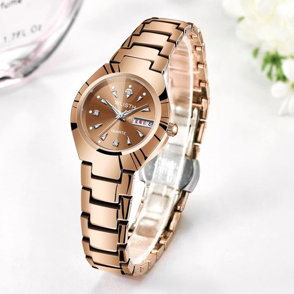 wristwatches wlisth women watch waterproof calendar unique quartz business dress watches for female coffee lady clock reloj, Slivery;brown
wristwatches wlisth women watch waterproof calendar unique quartz business dress watches for female coffee lady clock reloj, Slivery;brown