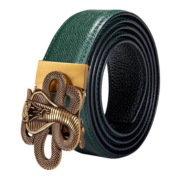 belts di-2111 hi-tie arrival men's automatic belt green male golden buckle leather fashion business waist strap for men, Black;brown
belts di-2111 hi-tie arrival men's automatic belt green male golden buckle leather fashion business waist strap for men, Black;brown