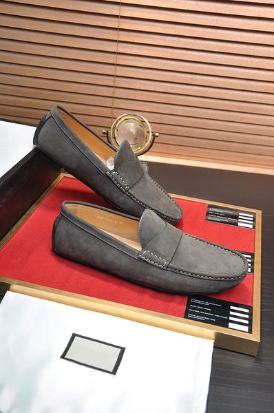 2022 mens comfortable dress shoes designer brand business flats gentlemen travel walk casual comfort loafers size 38-44, Black
2022 mens comfortable dress shoes designer brand business flats gentlemen travel walk casual comfort loafers size 38-44, Black