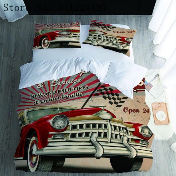 bedding sets retro classic duvet cover set comforter 3d car printing 3pcs quilt single double king size
bedding sets retro classic duvet cover set comforter 3d car printing 3pcs quilt single double king size