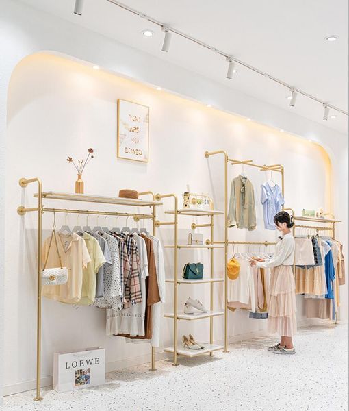 wall clothing store display rack commercial furniture wallhanging women's cloth racks children's clothes shop hanger
wall clothing store display rack commercial furniture wallhanging women's cloth racks children's clothes shop hanger