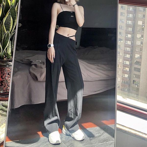 women's pants & capris women fashion long solid slim low-rise straight wide-leg slim-fit street trendy casual daily travel summer cool, Black;white
women's pants & capris women fashion long solid slim low-rise straight wide-leg slim-fit street trendy casual daily travel summer cool, Black;white