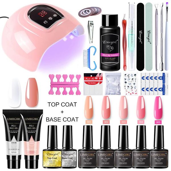 nail art kits limegirl 15ml polygels set gel kit for manicure acrylic solution builder clear color extension tools
nail art kits limegirl 15ml polygels set gel kit for manicure acrylic solution builder clear color extension tools