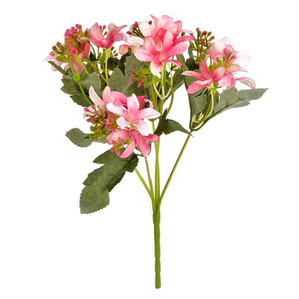 decorative flowers & wreaths artificial daffodil 5 head/bouquet simulation silk fake flower small wedding bouquet for home party decoration
decorative flowers & wreaths artificial daffodil 5 head/bouquet simulation silk fake flower small wedding bouquet for home party decoration