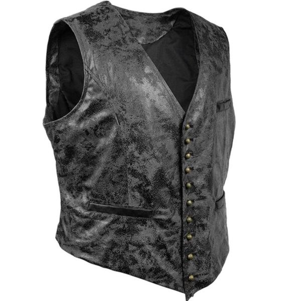 men's vests vintage mens suede suit vest retro single breasted sleeveless waistcoat men casual slim male gilet homme chalecos hombre, Black;white
men's vests vintage mens suede suit vest retro single breasted sleeveless waistcoat men casual slim male gilet homme chalecos hombre, Black;white