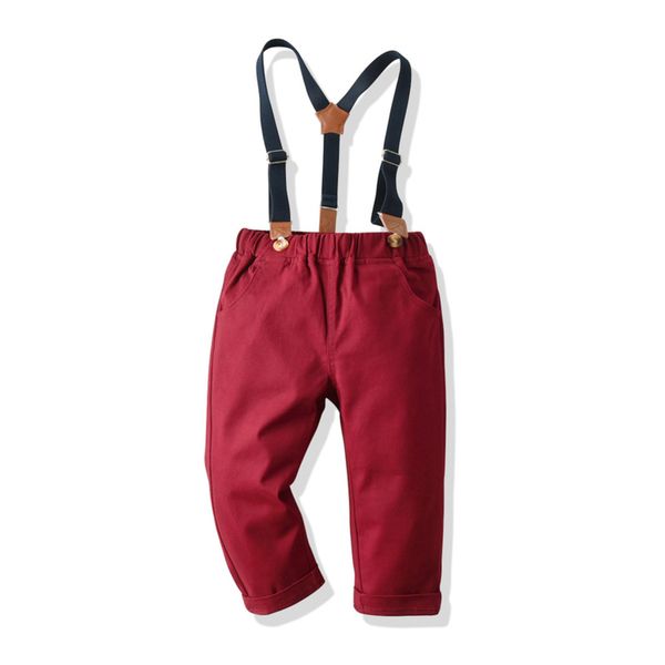 children's spring and autumn pure woven trousers boys' baby casual elastic pants, Blue
children's spring and autumn pure woven trousers boys' baby casual elastic pants, Blue