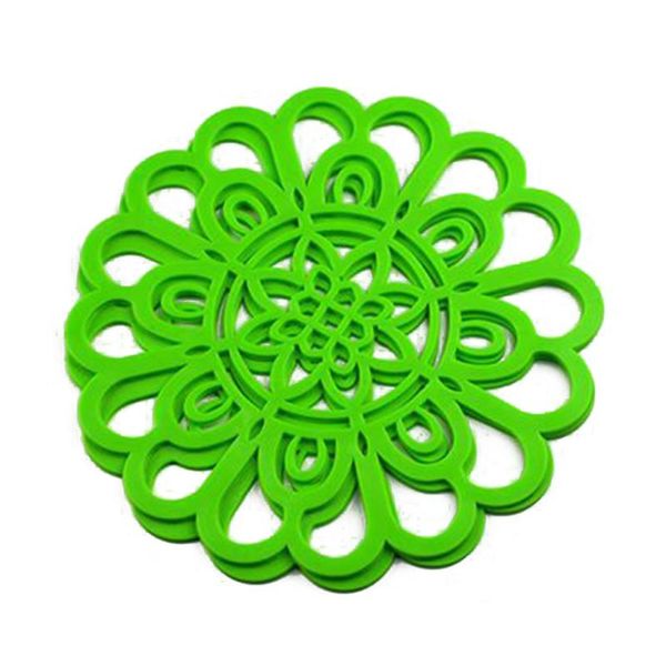 table runner 2 pcs out pot pad multipurpose holder anti-skid flower shape home kitchen tool flexible trivet stand silicone mat
table runner 2 pcs out pot pad multipurpose holder anti-skid flower shape home kitchen tool flexible trivet stand silicone mat