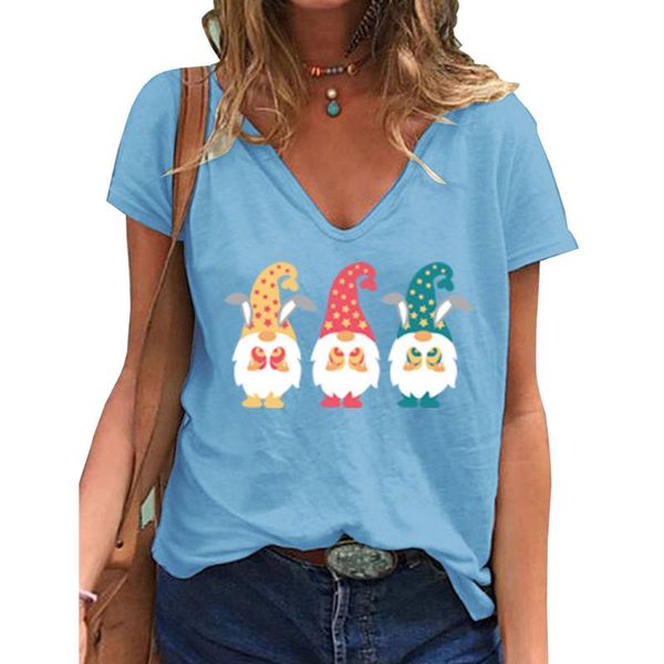 women's t-shirt t shirt easter festival graphic shirts tee v neck short sleeve ladies casual tees female loose, White
women's t-shirt t shirt easter festival graphic shirts tee v neck short sleeve ladies casual tees female loose, White