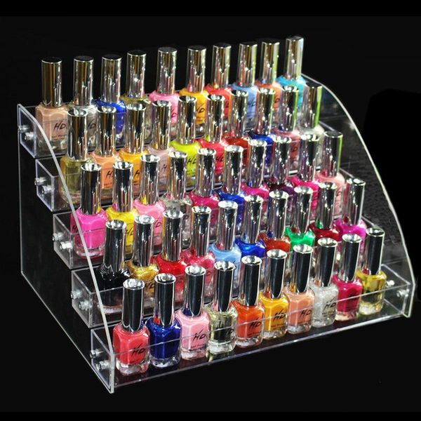 bathroom storage & organization fashion clear 5 layers nail polish rack varnish display makeup organizer shelf cosmetic household
bathroom storage & organization fashion clear 5 layers nail polish rack varnish display makeup organizer shelf cosmetic household