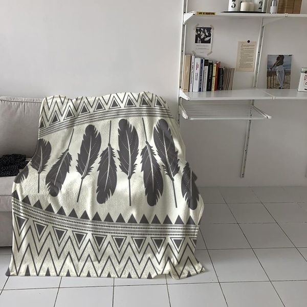 blankets leisure vintage feather triangle home textiles sofas children's bedroom for travel special throw blanket warm flannel
blankets leisure vintage feather triangle home textiles sofas children's bedroom for travel special throw blanket warm flannel