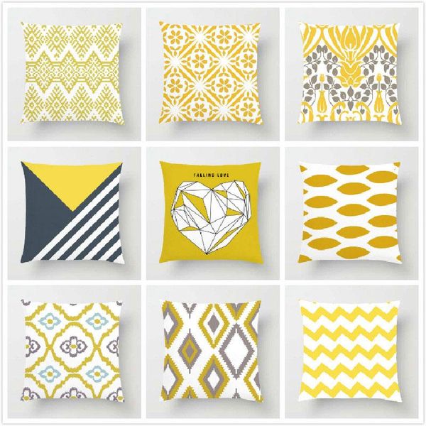 cushion/decorative pillow geometric cushion cover yellow and heart-shaped stripe wave case for home chair sofa decoration square pillowcases
cushion/decorative pillow geometric cushion cover yellow and heart-shaped stripe wave case for home chair sofa decoration square pillowcases