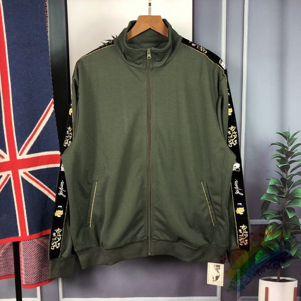 2021 new cardigan zper kapital jaqueta masculina mulher 1:1 melhor qualidade verde armygreen preto vinho tinto streetwear bordado fita jaque, Black;brown
2021 new cardigan zper kapital jaqueta masculina mulher 1:1 melhor qualidade verde armygreen preto vinho tinto streetwear bordado fita jaque, Black;brown
