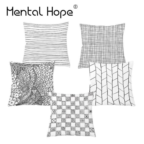 black and white striped plush cushion cover star pattern throw pillow cover home decor geometric square pillowcase for sofa bed
black and white striped plush cushion cover star pattern throw pillow cover home decor geometric square pillowcase for sofa bed