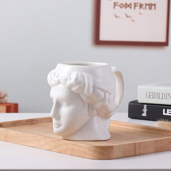 mugs sculpture goddess shape ceramic mug large-capacity white three-dimensional milk coffee cup
mugs sculpture goddess shape ceramic mug large-capacity white three-dimensional milk coffee cup
