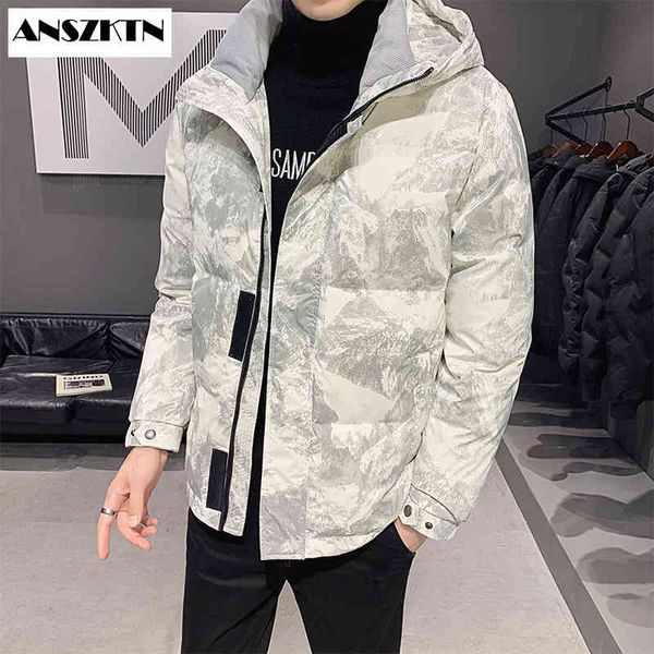 anszktn new arrival large size loose coat men winter jacket hooded duck down male windproof parka thick warm overcoat, Black
anszktn new arrival large size loose coat men winter jacket hooded duck down male windproof parka thick warm overcoat, Black