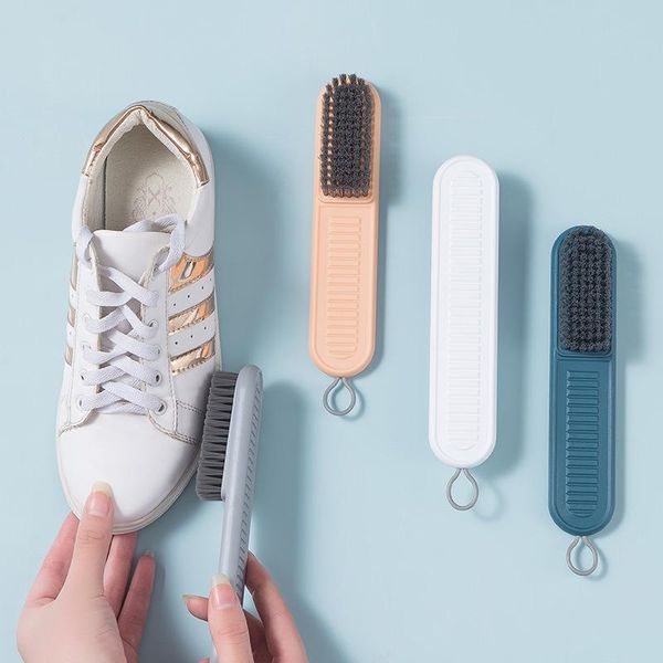multi-purpose boots shoes brush long handle soft bristles household cleaning tool clothes cleaner plastic brush laundry gadget
multi-purpose boots shoes brush long handle soft bristles household cleaning tool clothes cleaner plastic brush laundry gadget