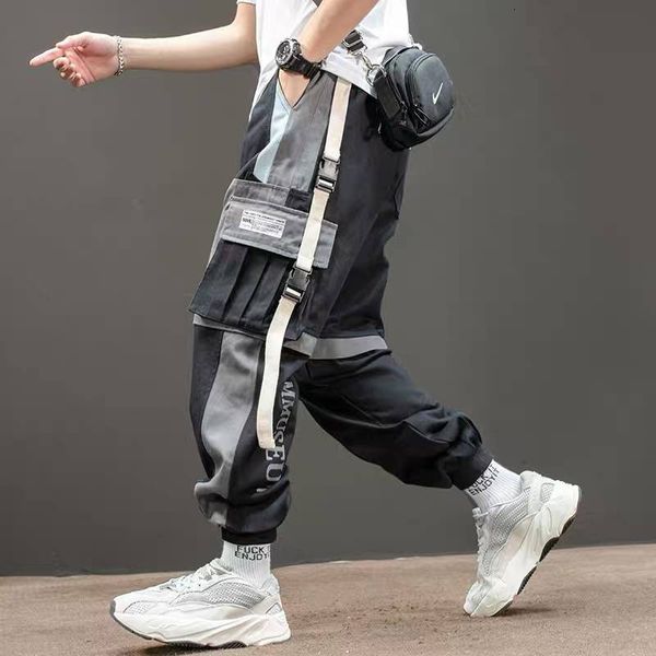 2021 new bolsos carga dos homens de cor patchwork moda tactical basculador casuais mar harajuku streetwear hip hop calas 8nov, Black
2021 new bolsos carga dos homens de cor patchwork moda tactical basculador casuais mar harajuku streetwear hip hop calas 8nov, Black