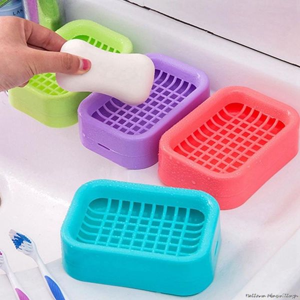 soap dishes double layer dish with lid household shower toilet drain creative travel portable container tray holder
soap dishes double layer dish with lid household shower toilet drain creative travel portable container tray holder